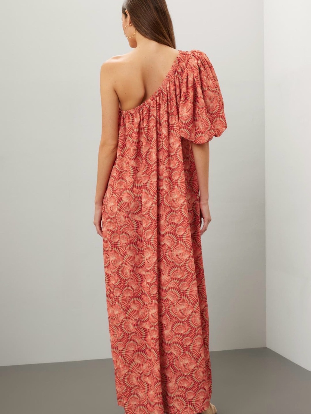 LoboRosa One Shoulder Valeria Dress - Picture 2 of 5